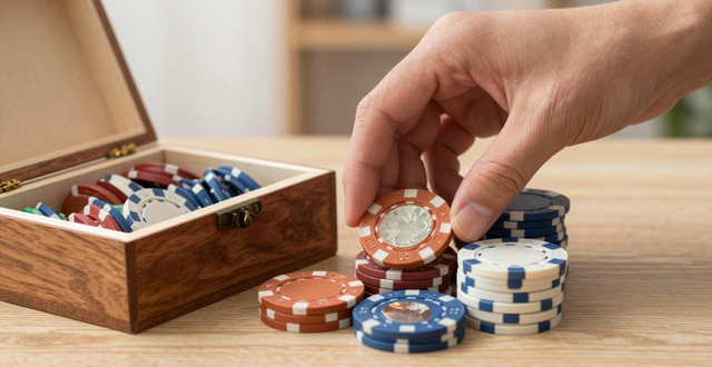 德州扑克筹码当礼物啥意思？牌友揭秘：送的是认可和默契