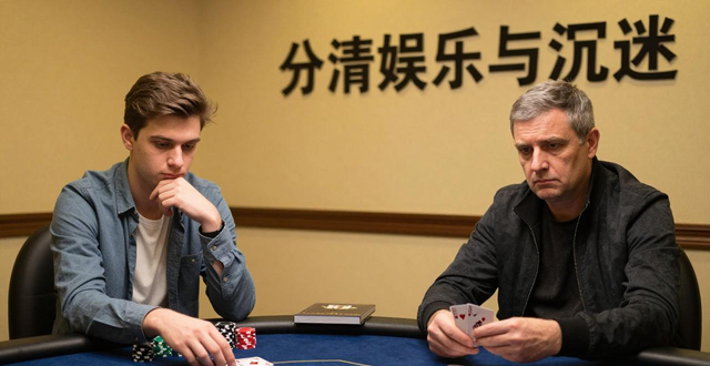 德州扑克新手入门：分清娱乐与沉迷，掌握关键技巧
