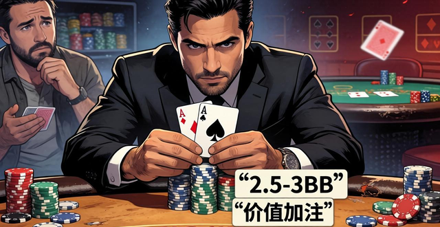 德州扑克后位LP是什么意思？后位加注技巧与起手牌范围