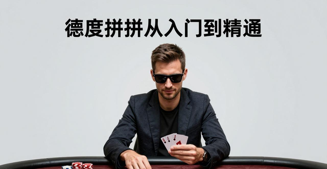 德州扑克视频教程 从入门到精通看职业选手怎么打