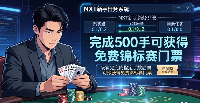 nxt德州扑克怎么赢 三年玩家分享技巧与规则
