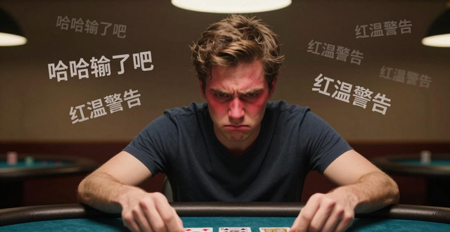 水晶哥德州扑克什么水平 看他打牌成了快乐源泉