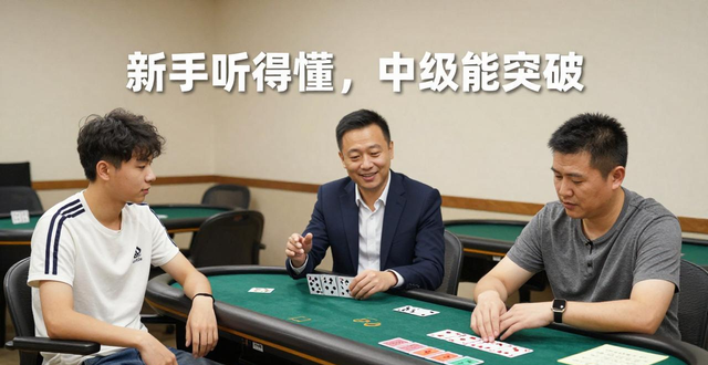 虾哥德州扑克课程评价:新手听得懂,中级能突破 虾哥德州扑克课程评价:新手听得懂,中级能突破