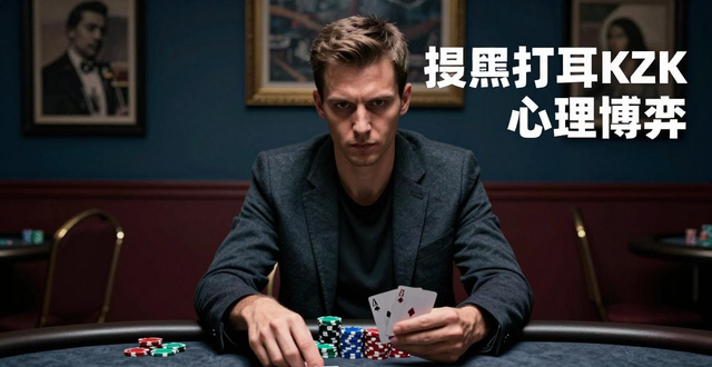 德州扑克kzk打法精髓:翻牌前控范围+翻牌后持续施压 德州扑克kzk打法精髓:翻牌前控范围+翻牌后持续施压