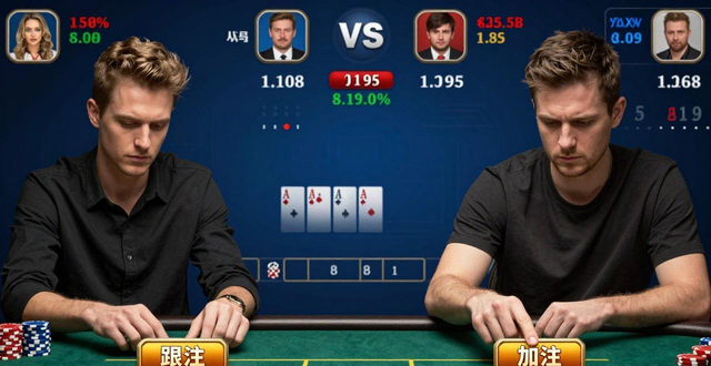 QQ游戏中德州扑克怎么跟注 跟注和加注的区别