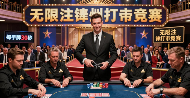 德州扑克开幕仪式 世界冠军剪彩发牌阵容豪华 德州扑克开幕仪式 世界冠军剪彩发牌阵容豪华
