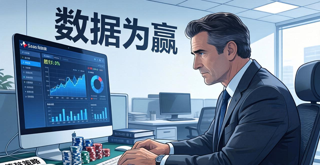 想提高德州扑克胜率？用SaaS工具软件量化分析数据