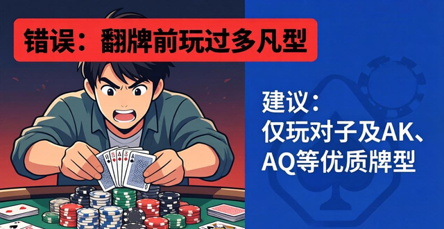 baby德州扑克新手入门攻略 从零基础到避开常见错误 baby德州扑克新手入门攻略 从零基础到避开常见错误