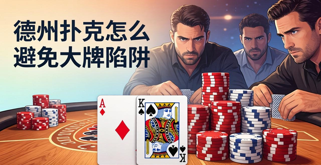 德州扑克拿到AA、KK大牌怎么玩?大字扑克赢钱技巧,避免犯错输钱 德州扑克拿到AA、KK大牌怎么玩?大字扑克赢钱技巧,避免犯错输钱