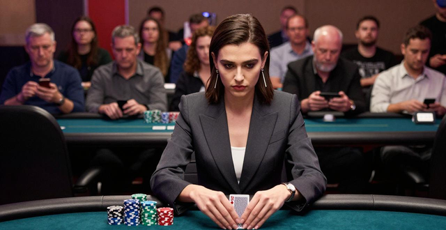 德州扑克赛场上的模特是做什么的？成为打牌模特需要什么条件