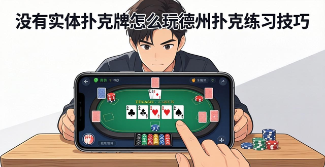 没有实体扑克牌怎么玩德州扑克 在线平台App推荐