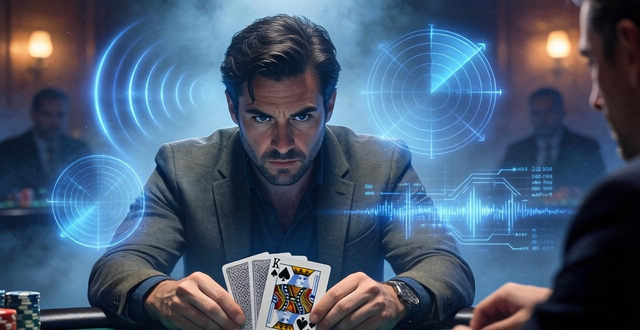 培养德州扑克雷达感应,练就精准读人读牌术 培养德州扑克雷达感应,练就精准读人读牌术