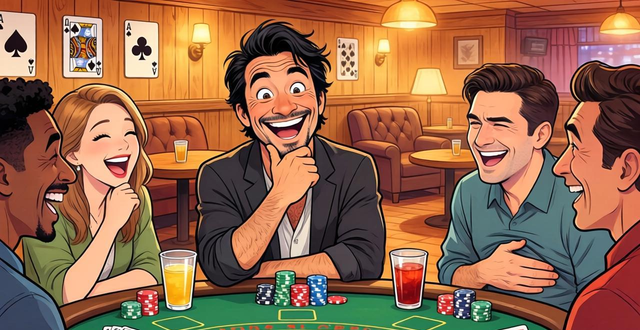 德州扑克笑星大盘点 牌桌上的幽默高手和搞笑明星