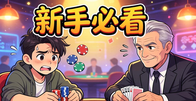 德州扑克从入门到进阶 新手必看的基本策略与技巧