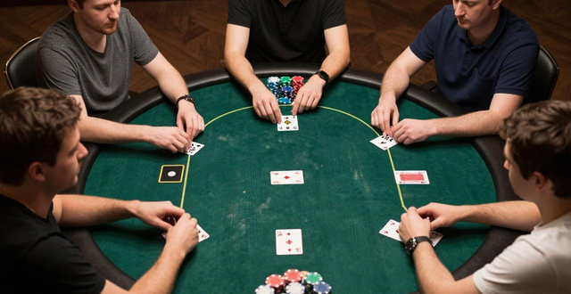 德州扑克新手入门:快速看懂规则玩法与牌型大小 德州扑克新手入门:快速看懂规则玩法与牌型大小