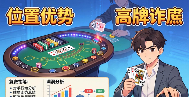 网络德州扑克怎么玩？新手入门技巧与注意事项