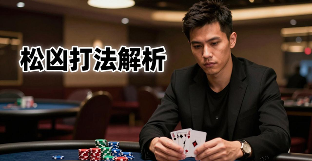 德州扑克Kenny Tran什么来头?松凶打法解析 德州扑克Kenny Tran什么来头?松凶打法解析