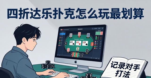 四折德州扑克怎么玩最划算 低成本买入高回报攻略