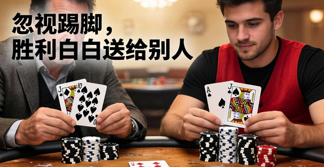 德州扑克踢脚是什么意思 踢脚小输光筹码，新手必学技巧