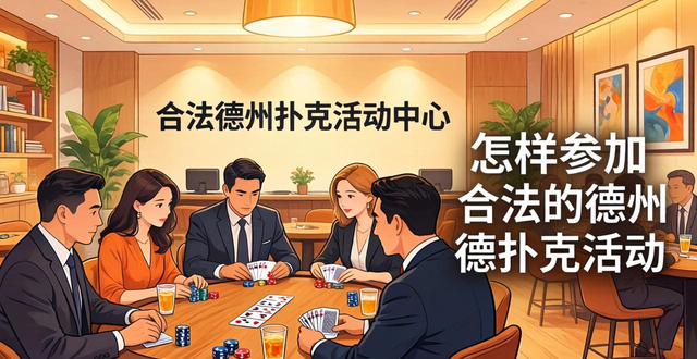 扫荡德州扑克原因揭秘，玩多大算赌博？