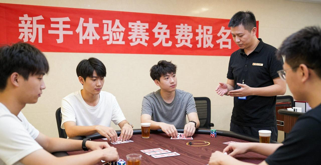 上海闵行德州扑克去哪玩？新手入门俱乐部推荐