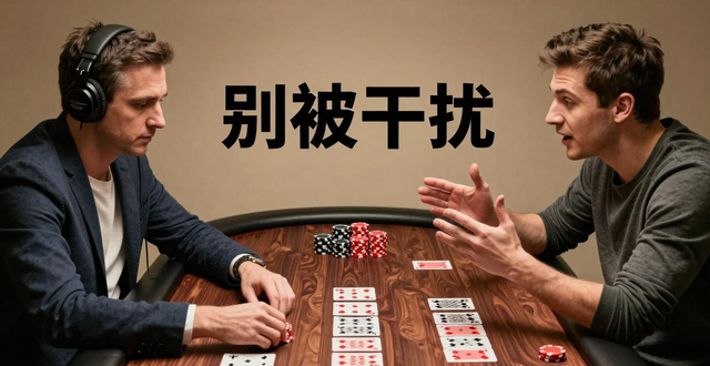 德州扑克多话玩家怎么应对？看透心理，别被干扰