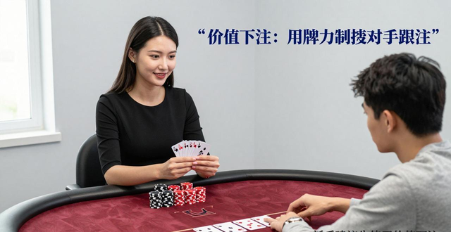 德州扑克新手入门玩法 美女教练手把手教学规则与技巧