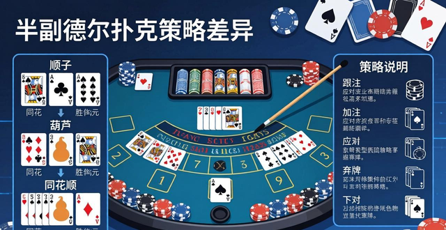 德州扑克半副怎么玩?手牌排名变化一看就懂 德州扑克半副怎么玩?手牌排名变化一看就懂