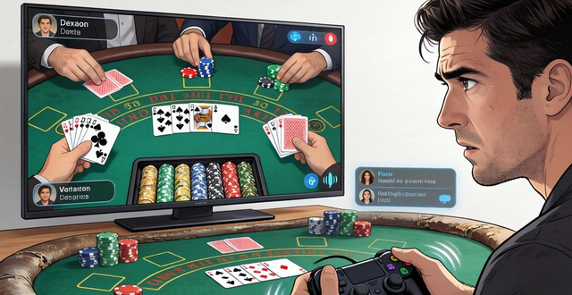 主机德州扑克怎么玩 手柄操作技巧与PC版区别 主机德州扑克怎么玩 手柄操作技巧与PC版区别