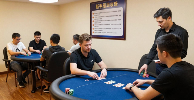 齐齐哈尔德州扑克哪里玩？正规俱乐部比赛多，新手组局攻略
