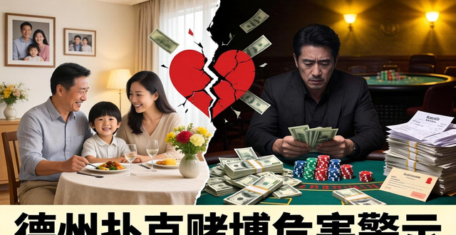 德州扑克算赌博吗 为什么玩德州扑克会上瘾