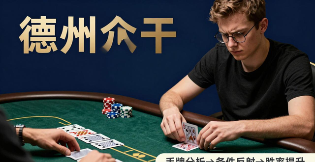 德州扑克怎么还原手牌？用这招快速提高胜率