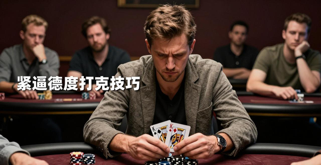 紧逼德州扑克技巧：翻牌前这样加注，一打多也能轻松赢