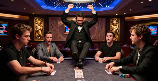 德州扑克新潮流：尬舞怎么来的？盘点经典场面