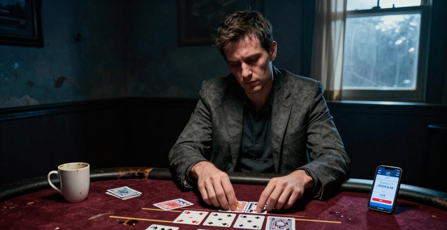 德州扑克赌徒自述：以为是智力运动，实际是输掉人生的陷阱