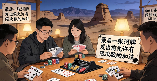 嘉峪关德州扑克去哪里玩？新手入门规则与实战技巧