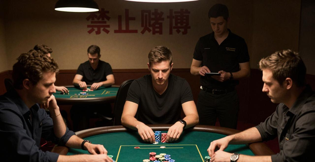 南昌德州扑克包房实情揭秘：是智力竞技还是赌博陷阱？