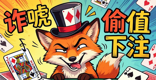 德州扑克动物视频笑料不断，新手也能秒懂牌桌策略