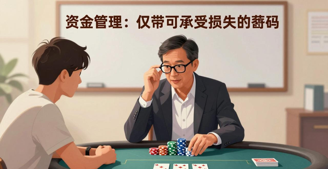 德州扑克新手入门教程 畅老师教你从零开始提高胜率 德州扑克新手入门教程 畅老师教你从零开始提高胜率