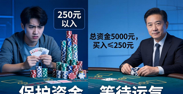 德州扑克怎么提高胜率 新手资金管理与获胜技巧 德州扑克怎么提高胜率 新手资金管理与获胜技巧