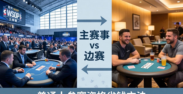 打德州扑克怎么进WSOP？普通人拿参赛资格的3种省钱方法