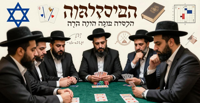德州扑克为什么犹太人那么多 犹太高手的成功秘诀