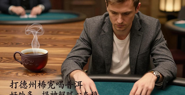 打德州扑克喝普洱好处多,提神解腻心态稳 打德州扑克喝普洱好处多,提神解腻心态稳