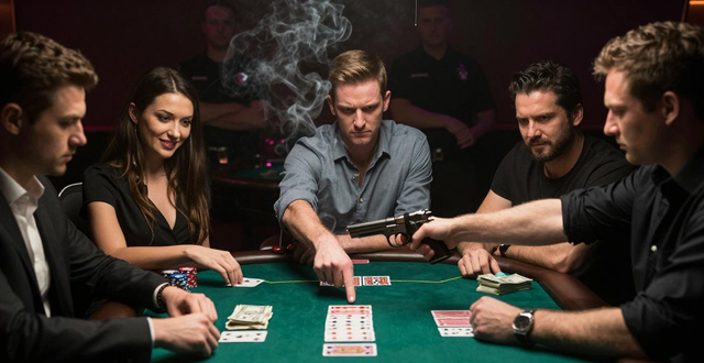 德州扑克牌局一言不合变枪击案 枪支泛滥下的致命冲突 德州扑克牌局一言不合变枪击案 枪支泛滥下的致命冲突