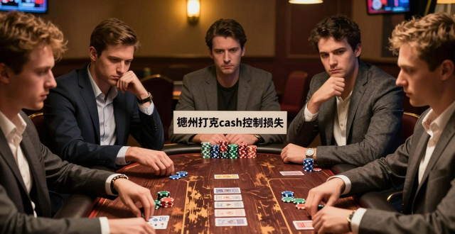 德州扑克现金局怎么赢钱？选桌和深筹码技巧是关键