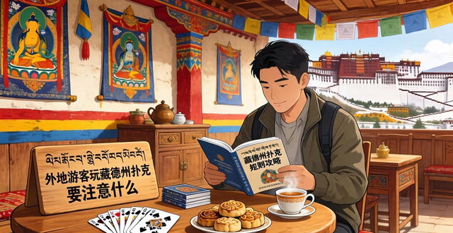 藏德州扑克规则攻略 拉萨哪里可以玩