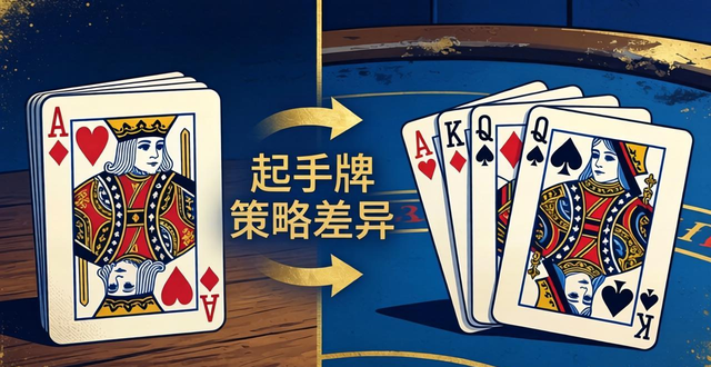 德州扑克转奥马哈常见误区 大神揭秘核心策略差异