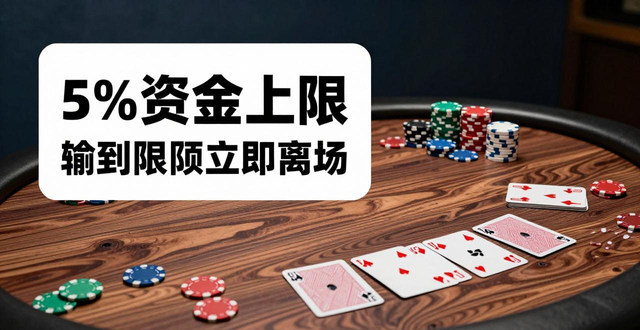 德州扑克提高胜率技巧 新手必学的资金管理心理战