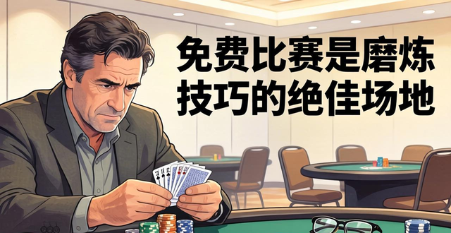 德州扑克白嫖入门攻略 免费比赛怎么玩 德州扑克白嫖入门攻略 免费比赛怎么玩