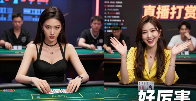 德州扑克女团怎么赚钱？直播打赏、教学代言变现方式揭秘